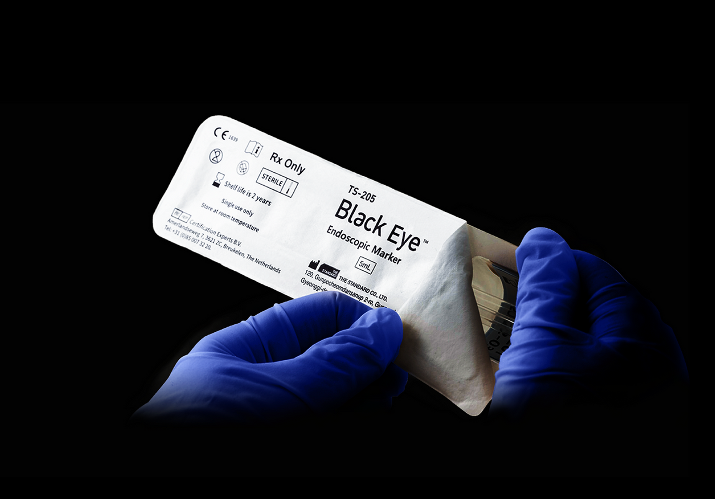 The new Black Eye™ Endoscopic Marker features secure blister packaging, and a proprietary process which results in a user-friendly “No Shake” endoscopic tattoo for marking lesions in the GI tract. Available in the midwest, USA