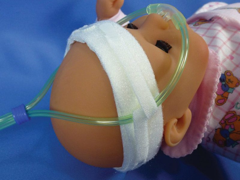 Tube Supporting Headgear by SMD Wynne