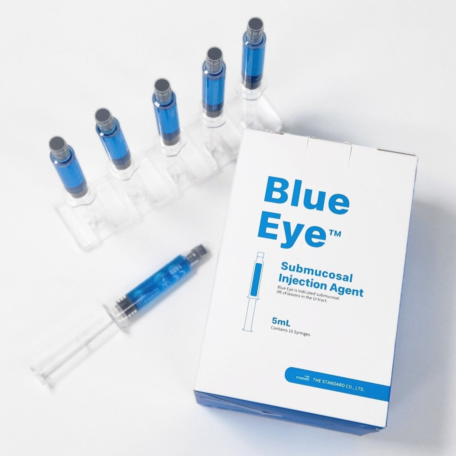 Blue Eye™ Submucosal Injection Agent | Endoscopy | SMD Wynne Corp.